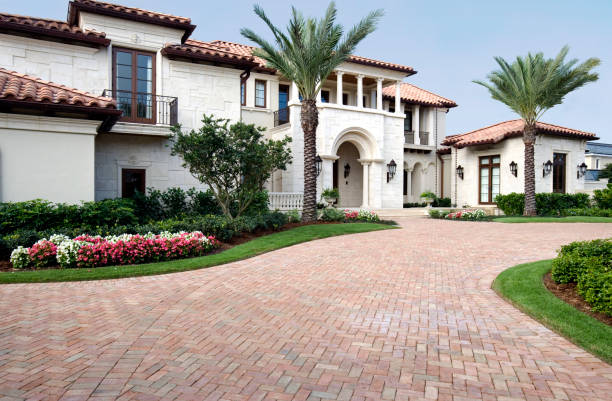 Best Concrete Paver Driveway  in Harper, TX