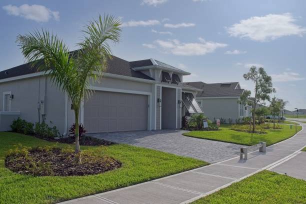 Decorative Driveway Pavers in Harper, TX